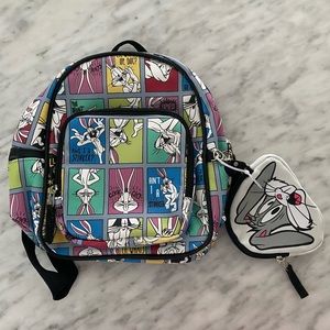 Looney Tunes backpack (mini not full size)
